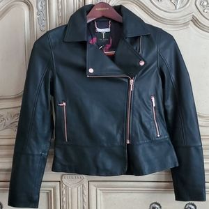 Ted Baker Leather Jacket